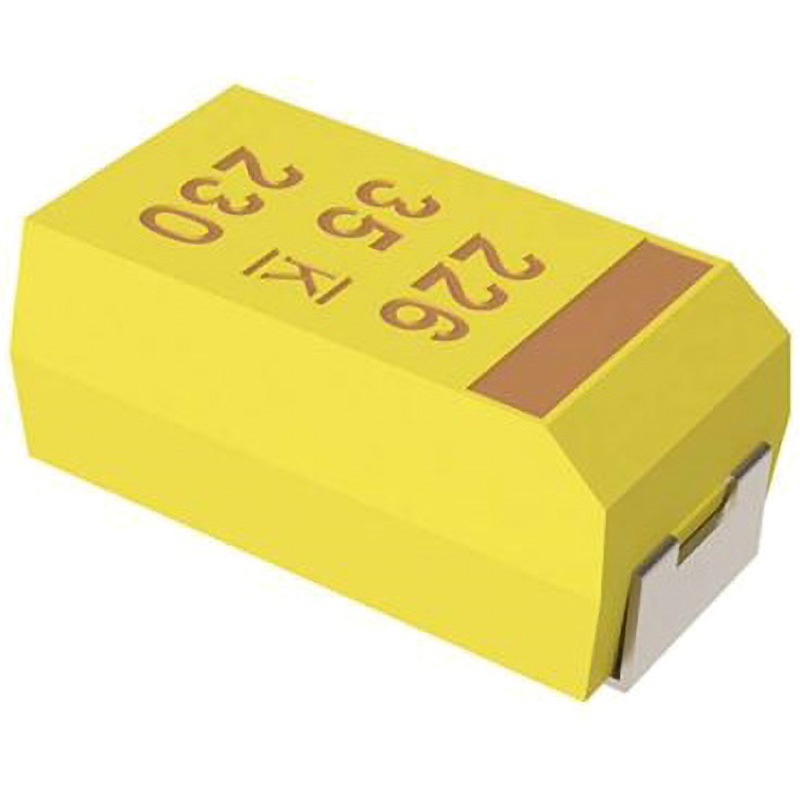 T491B107M010AT KEMET タンタルコンデンサ 1リール(2000個) KEMET 【通販モノタロウ】