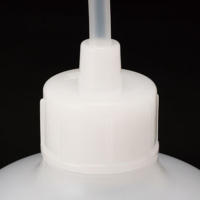 FINE NT洗瓶 細口 TGK(東京硝子器械) ポリエチレン 容量500mL 1