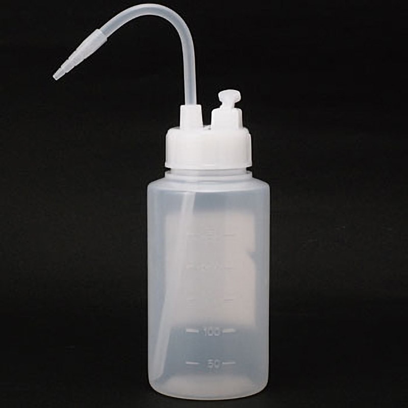 NT洗瓶 B型 弁付 安元化成 ポリエチレン 容量250mL 1本 - 【通販