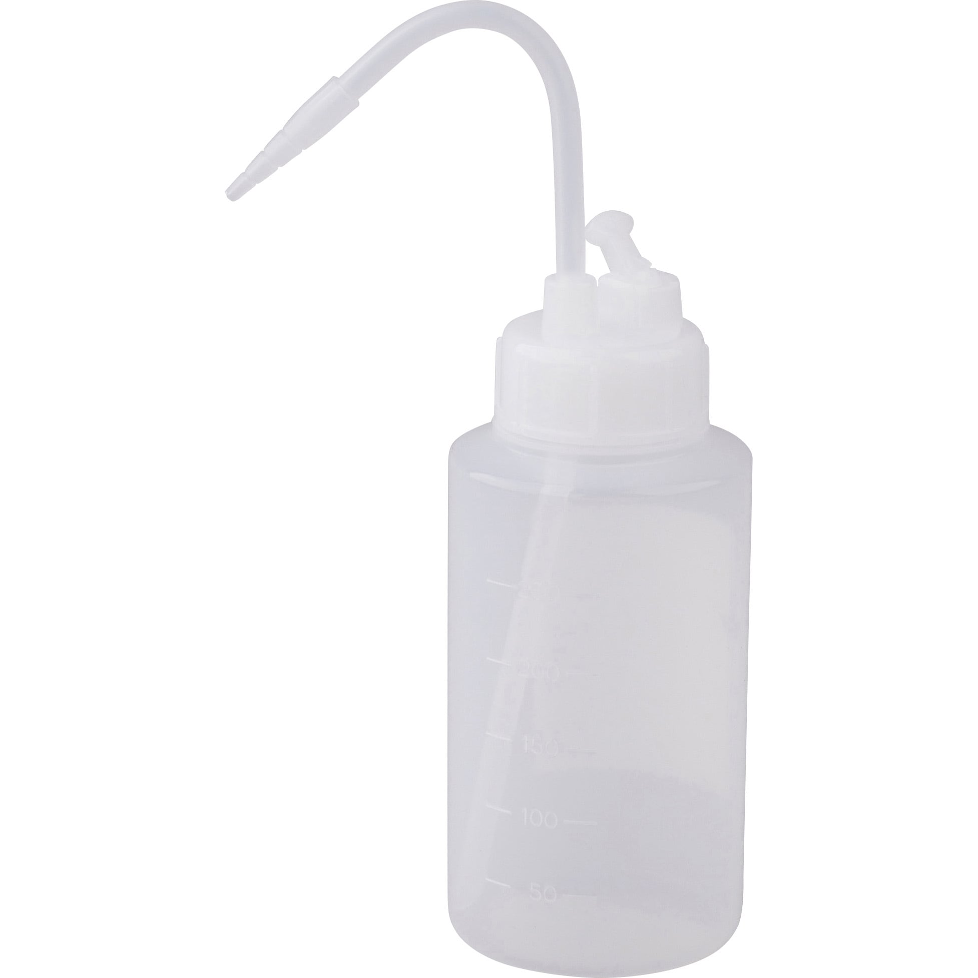NT洗瓶 B型 弁付 安元化成 ポリエチレン 容量250mL 1本 【通販モノタロウ】