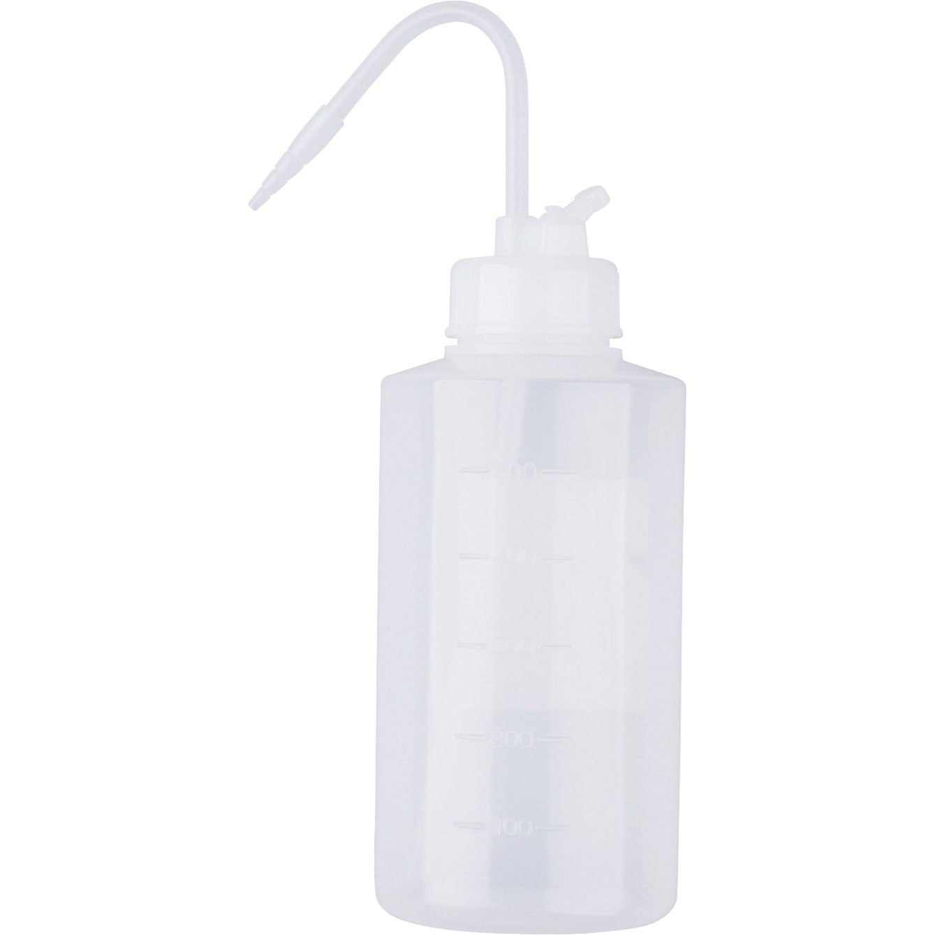 NT洗瓶 B型 弁付 安元化成 ポリエチレン 容量500mL 1本 【通販モノタロウ】