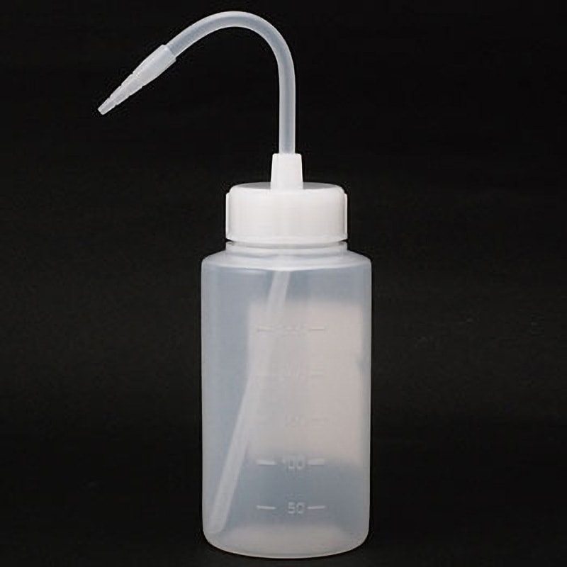 FINE NT洗瓶 BⅡ型 広口 TGK(東京硝子器械) ポリエチレン 容量250mL 1