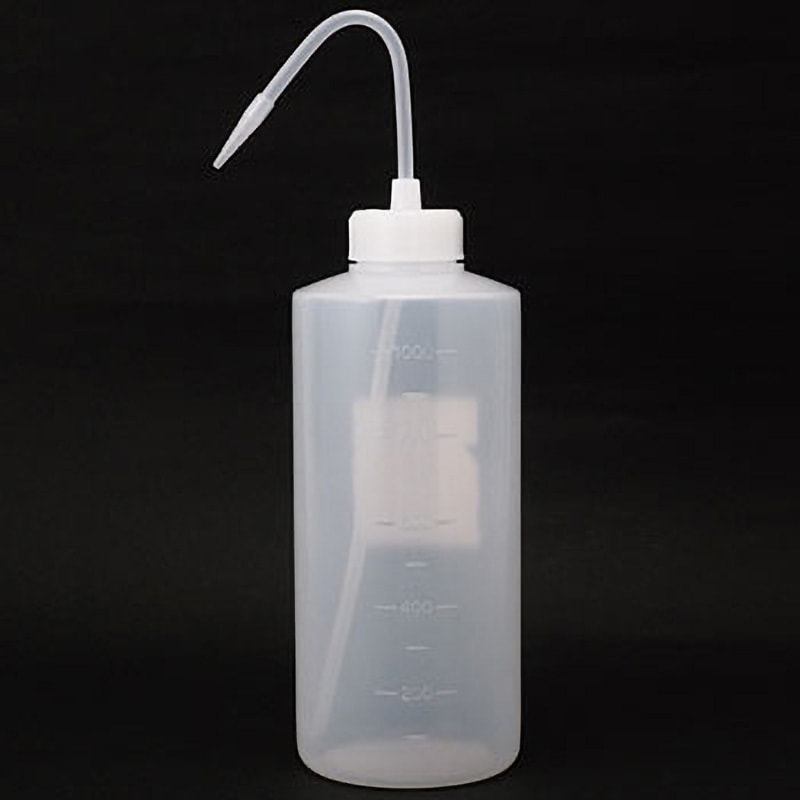 鉄瓶 FINE NT洗瓶 BⅡ型 広口 TGK(東京硝子器械) ポリエチレン 容量1000mL 1