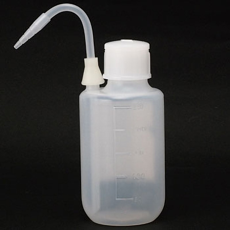 NT洗瓶 YK式 安元化成 ポリエチレン 容量250mL 1本 【通販モノタロウ】