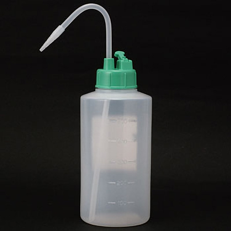 NT洗瓶 B型 カラーcap 500mL 安元化成 ポリエチレン 1本 - 【通販