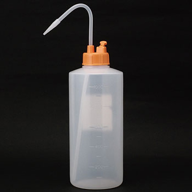 NT洗瓶 B型 カラーcap 1L 安元化成 容量1000mL PE製 1本 - 【通販