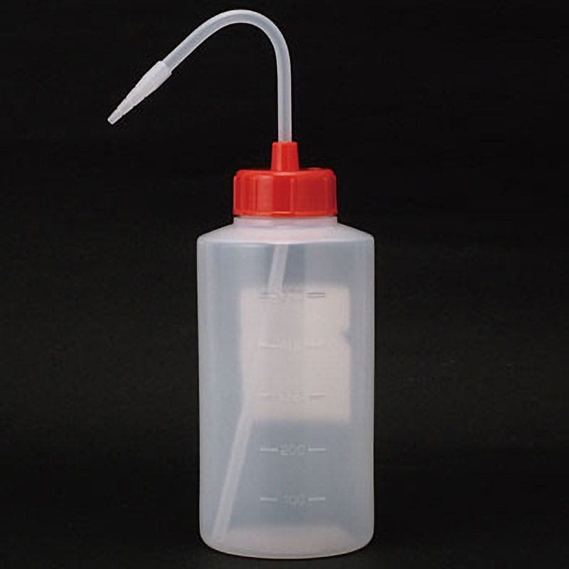NT洗瓶 BⅡ型 カラーcap 広口 500mL 安元化成 樹脂 - 【通販モノタロウ】