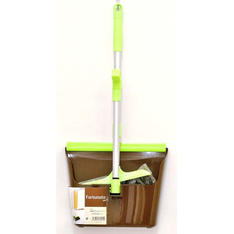 スマートほうき&ちりとりセット 1本 日本クリンテック 【通販モノタロウ】