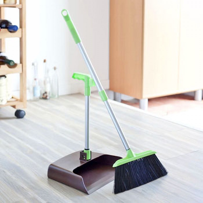 スマートほうき&ちりとりセット 1本 日本クリンテック 【通販モノタロウ】