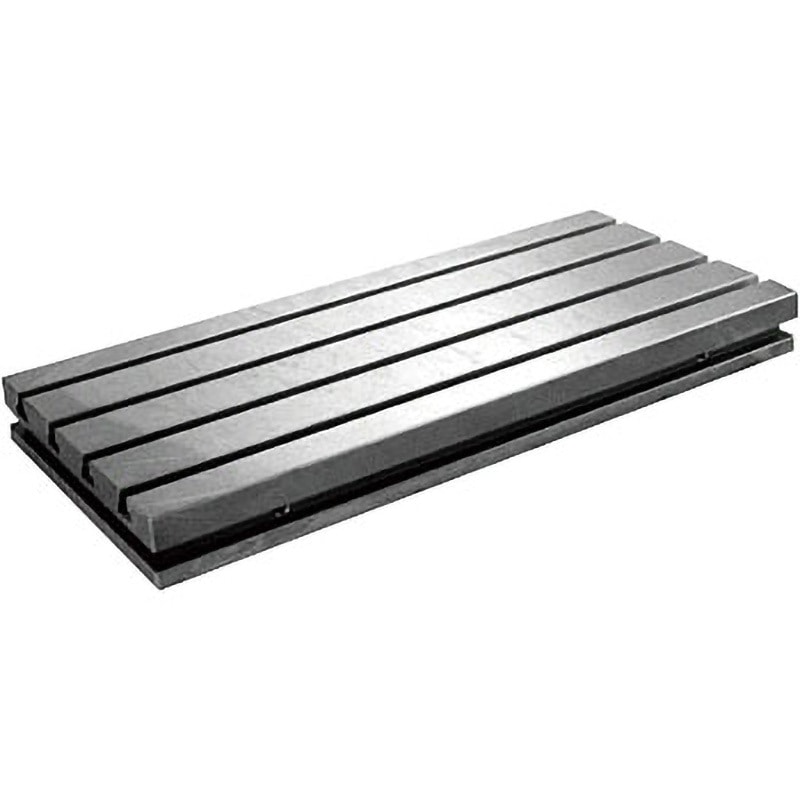 PJT3065C ジグプレート(T溝タイプ) スーパーツール 研削仕上 寸法(テーブル寸法)300×650mm PJT3065C