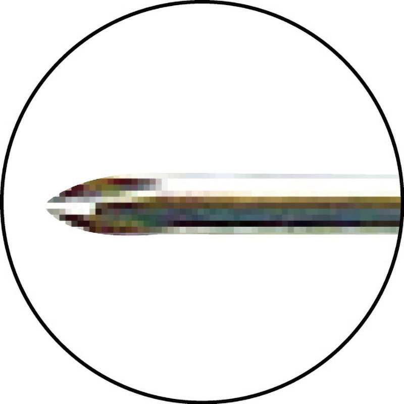 1110-0-75 P柄精密ドライバー ANEX 単品 プラス 軸長75mm 1110-0