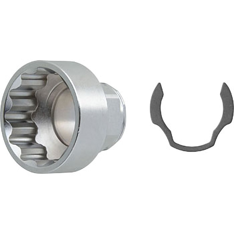 バスケットとアダプター AOA-1924 オフセットアダプター19mm専用ソケット 1セット ANEX