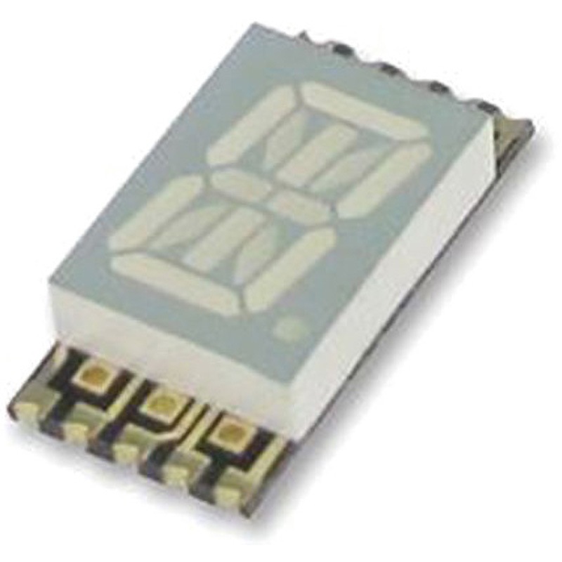 KCPSC04-107 Kingbright 14セグメント 文字高 10.2mm 単桁 LED 英数字表示器 1リール(400個) KINGBRIGHT 【通販モノタロウ】