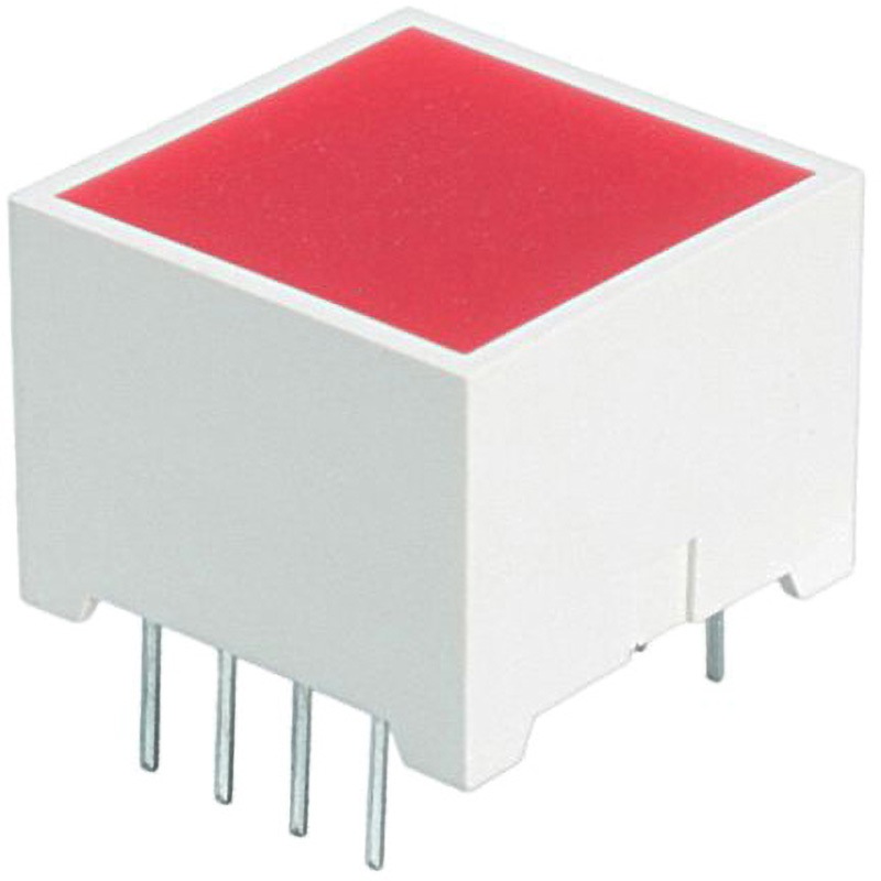 DE/4SURKD Kingbright 1セグメント LED ライトバー 1セット(33個) KINGBRIGHT 【通販モノタロウ】