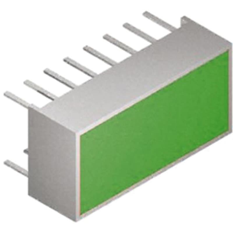 KB-2885CGKD Kingbright 1セグメント LED ライトバー 1セット(25個) KINGBRIGHT 【通販モノタロウ】 7,223円