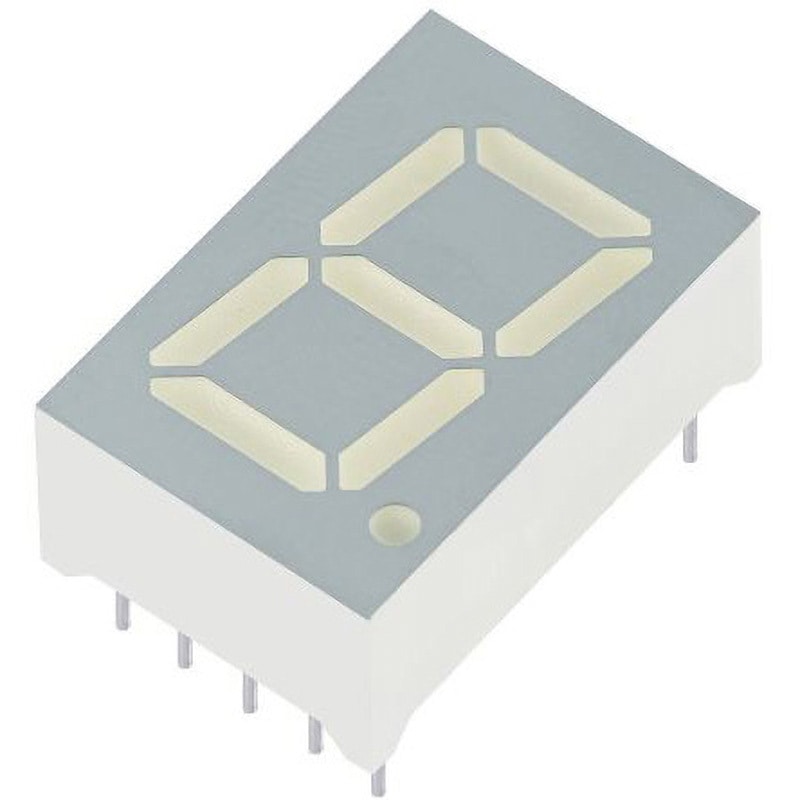 SA56-21SURKWA Kingbright 7セグメント 文字高 14.2mm 単桁 LED
