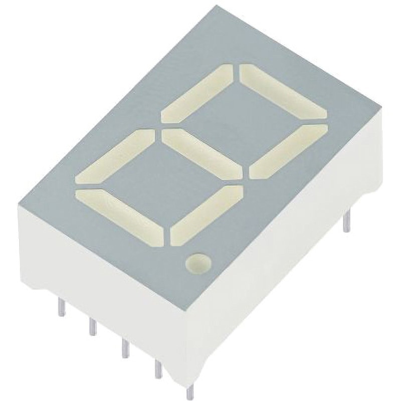 SC56-21SURKWA Kingbright 7セグメント 文字高 14.2mm 単桁 LED 数字表示器 1セット(40個) KINGBRIGHT 【通販モノタロウ】