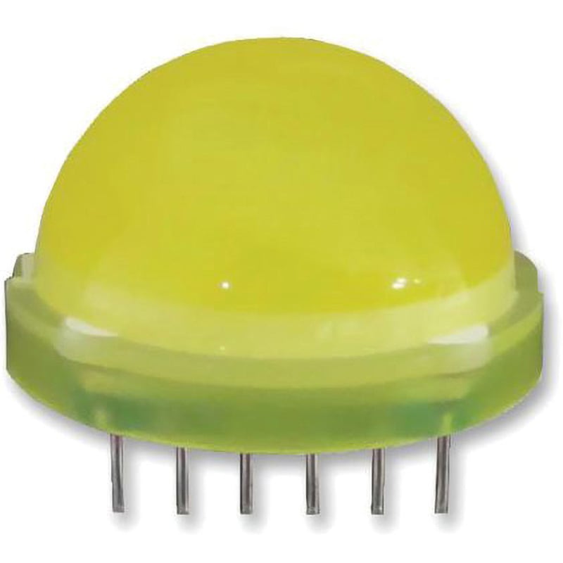 DLC/6YD Kingbright 可視光LED BIG LAMP 1袋(22個) KINGBRIGHT 【通販モノタロウ】