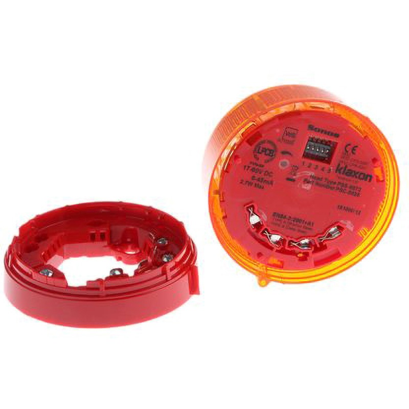 18-980503 Klaxon 表示灯 ブザー付 KLAXON 1個 18-980503