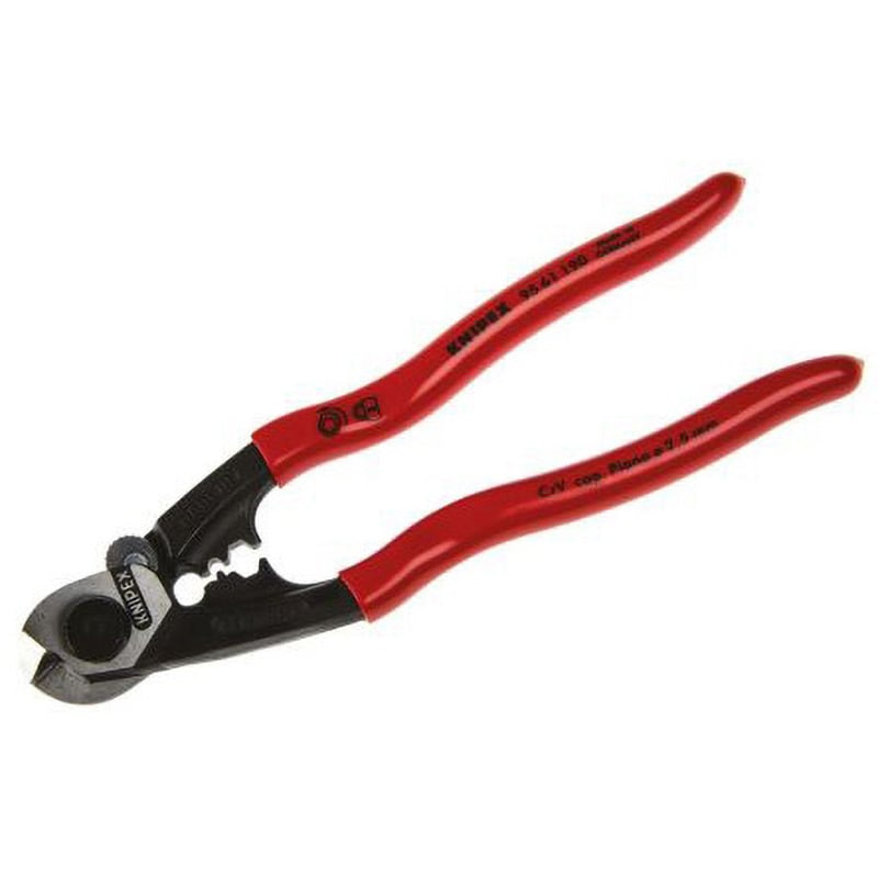 KNIPEX(クニペックス) ワイヤーロープカッター 190mm 9561190-