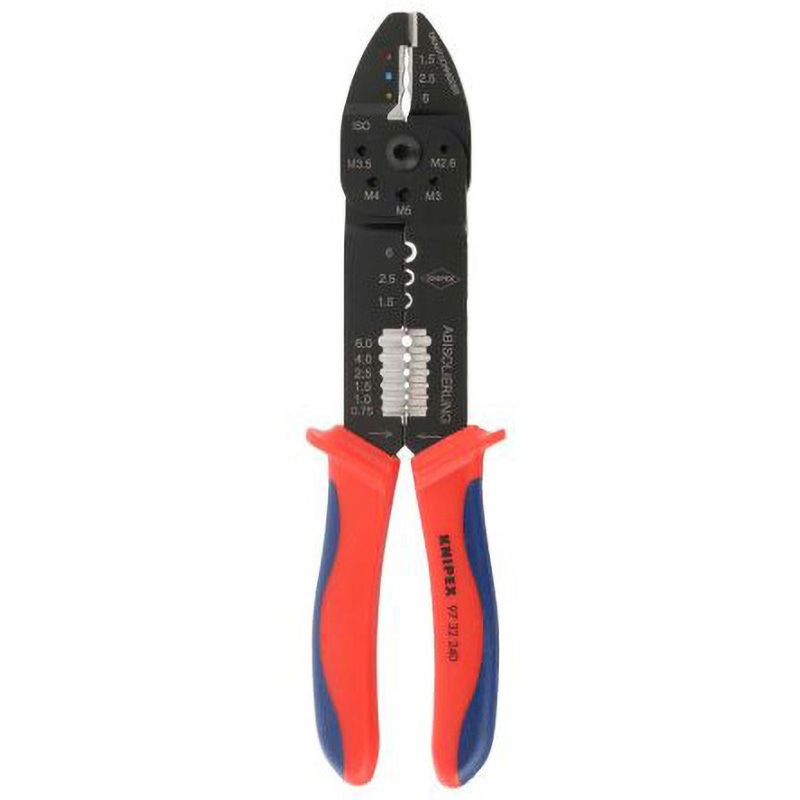 97 32 240 Knipex 圧着ピンコンタクト Crimp Terminal プライヤー