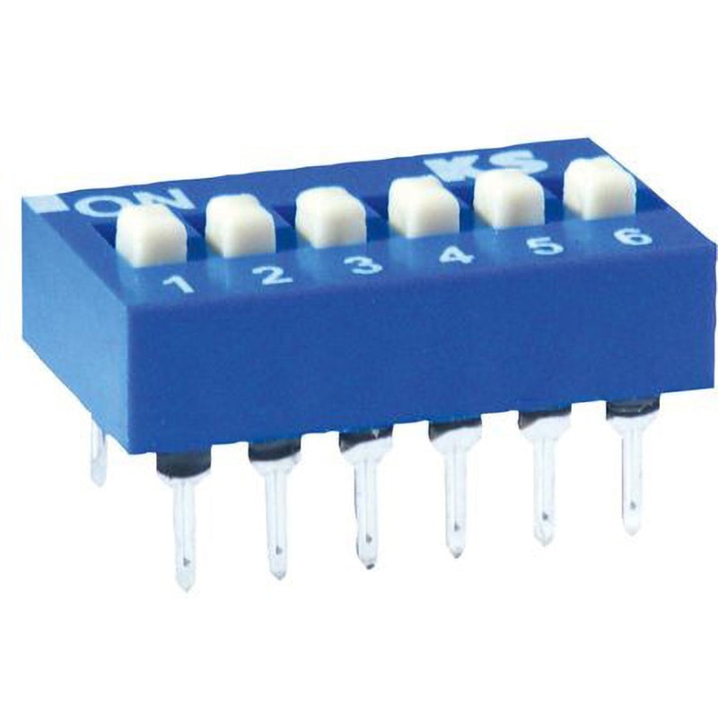 DBS 6104 KNITTER-SWITCH ディップスイッチ 1セット(44個) KNITTER-SWITCH 【通販モノタロウ】