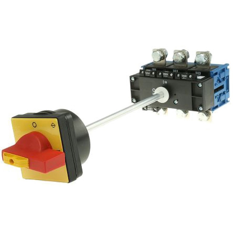 KG251T203/GBA006VE Kraus & Naimer セーフティ ディスコネクトスイッチ Kraus & Naimer 極数3 長さ145mm