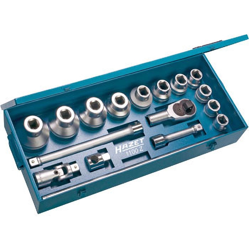 1100Z ソケットレンチセット ハゼット 差込角25.4mm  1100Z