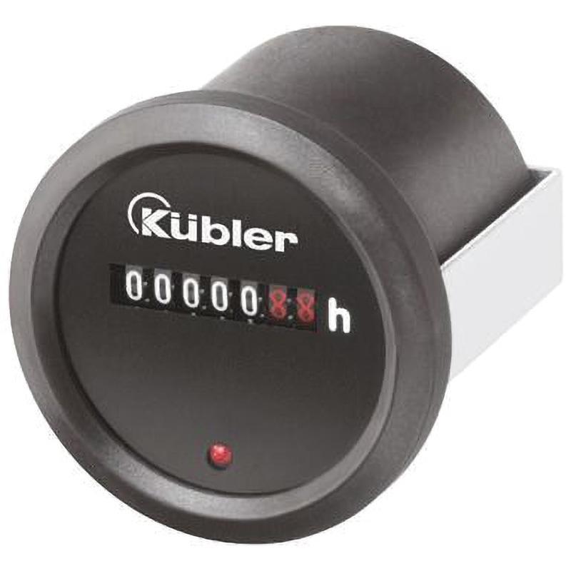 3.474.901.084 Kubler アワーカウンタ 7桁 1個 Kubler 【通販モノタロウ】