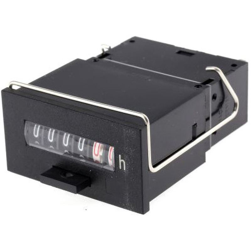 3.167.211.075 Kubler アワーカウンタ パネル取り付け 6桁 1個 Kubler 【通販モノタロウ】