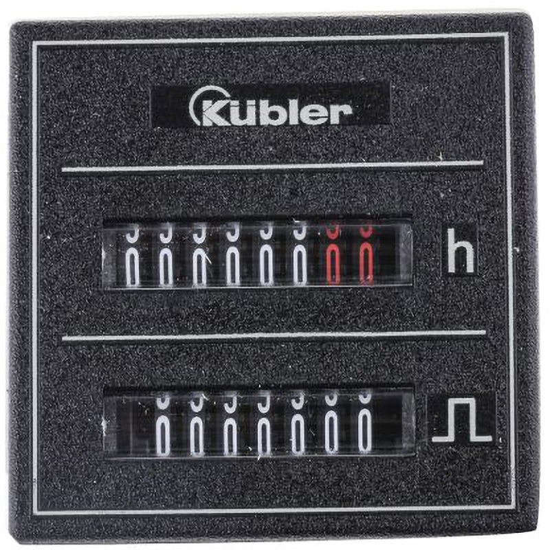 3.550.401.351 Kubler アワーカウンタ パネル取り付け 7桁 1個 Kubler 【通販モノタロウ】