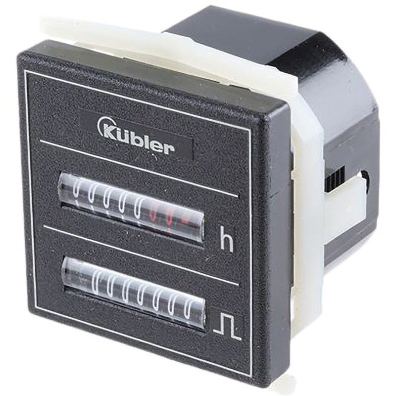 3.550.401.074 Kubler アワーカウンタ パネル取り付け 7桁 1個 Kubler 【通販モノタロウ】