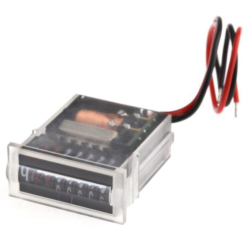 3.100.200.383 Kubler アワーカウンタ パネル取り付け 7桁 1個 Kubler 【通販モノタロウ】