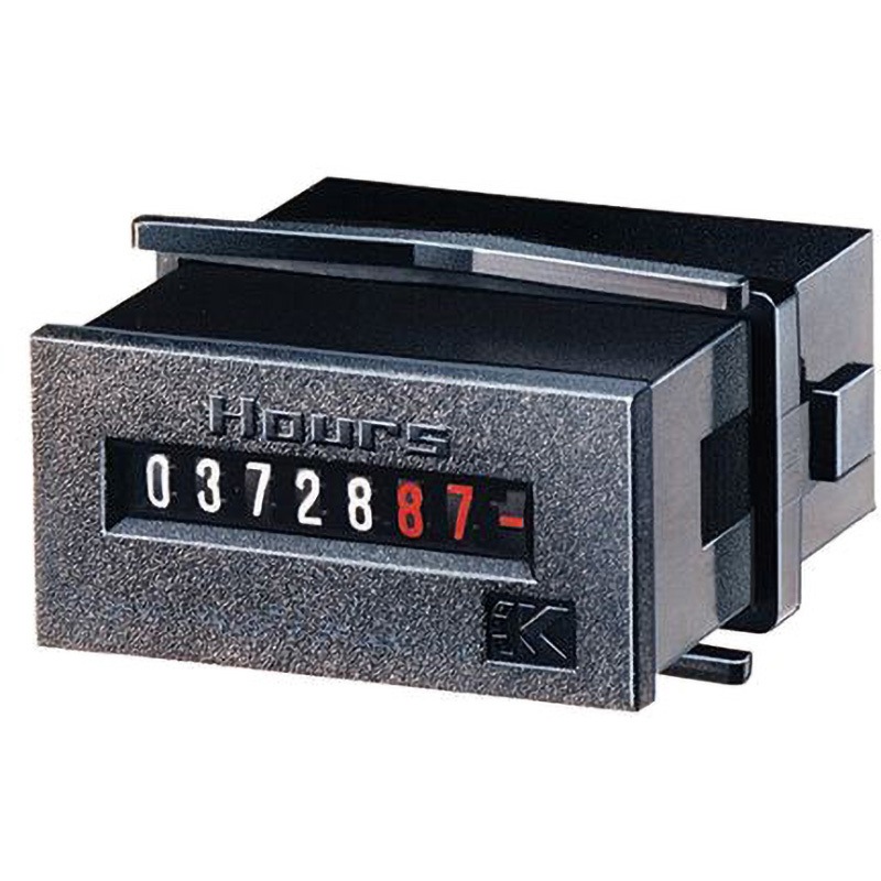 3.240.201.084 Kubler アワーメーター パネル取り付け 7桁 1個 Kubler 【通販モノタロウ】