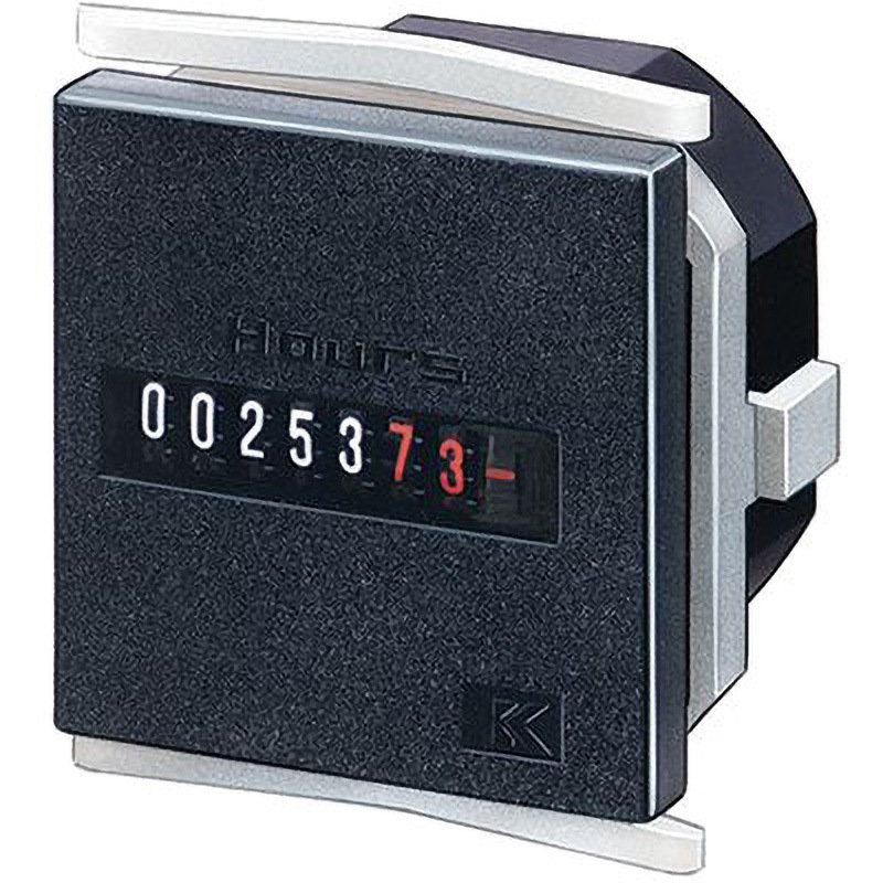 3.220.401.084 Kubler アワーメーター パネル取り付け 7桁 1個 Kubler 【通販モノタロウ】