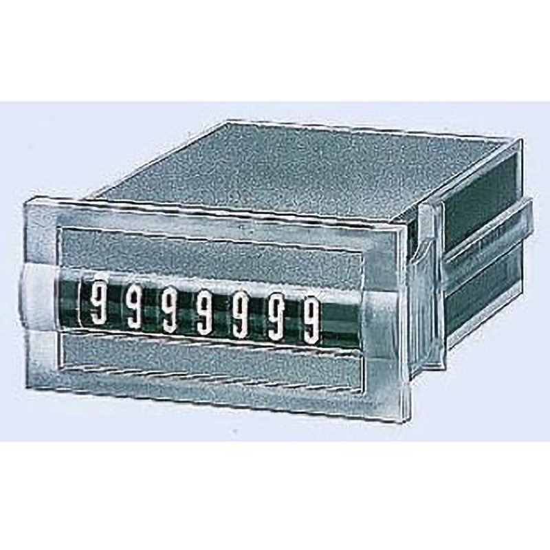 トータルカウンタ 1.130.200.054 Kubler カウンタ 10Hz 7 パネル取り付け 1個