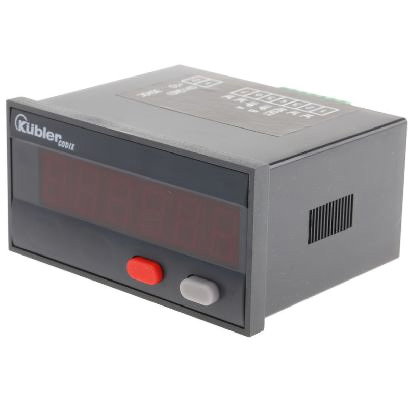 6.544.012.300 Kubler カウンタ LED 60kHz 6 パネル取り付け 1個 Kubler 【通販モノタロウ】
