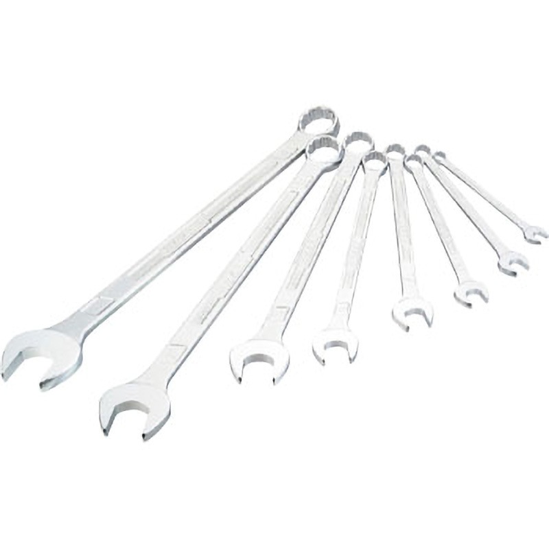 600LG/8 コンビネーションレンチセット 1セット ハゼット 【通販モノタロウ】