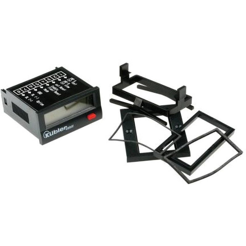 6.130.012.852 Kubler 電子カウンタ LCD 1個 Kubler 【通販モノタロウ】