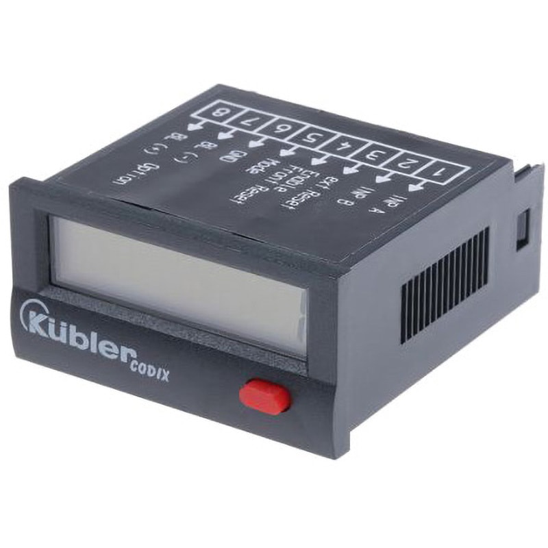 6.133.012.851 Kubler 電子カウンタ LCD 1個 Kubler 【通販モノタロウ】 13,627円