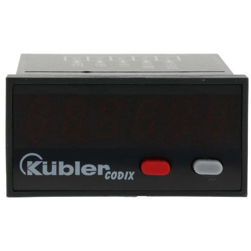 6.521.012.300 Kubler 電子カウンタ LED 1個 Kubler 【通販モノタロウ】 18,668円