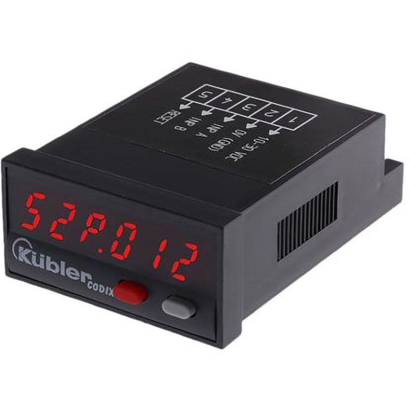 6.52U.012.300 Kubler 電子カウンタ LED 1個 Kubler 【通販モノタロウ】