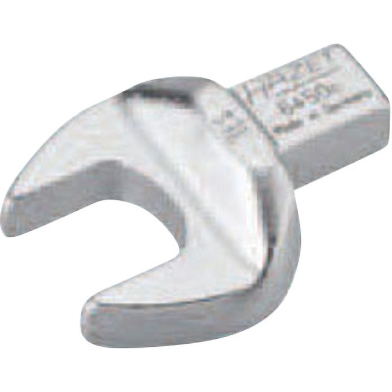 6450C-16 ヘッド交換式トルクレンチ用 オープンエンドレンチインサート ハゼット 全長43mm 1個 6450C-16