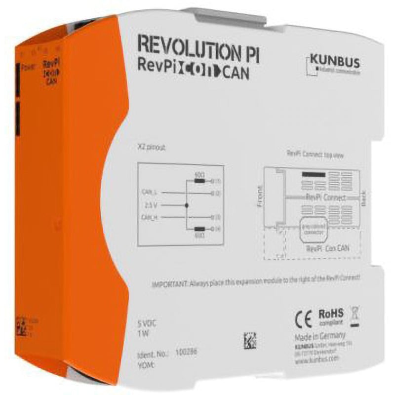 PR100286 Kunbus インターフェイスモジュール Kunbus 1個 PR100286