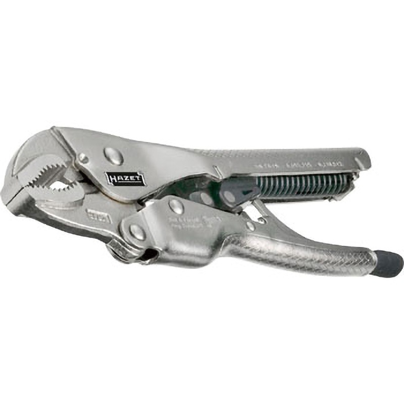 755-10A セルフアジャストグリッププライヤー ハゼット 全長230mm適合パイプ径0～44mm  755-10A