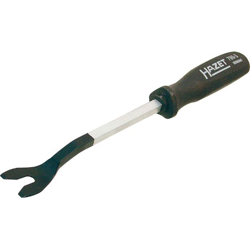 799-3 ドアパネル取り外しレバー ハゼット 先端幅28mm全長268mm  799-3