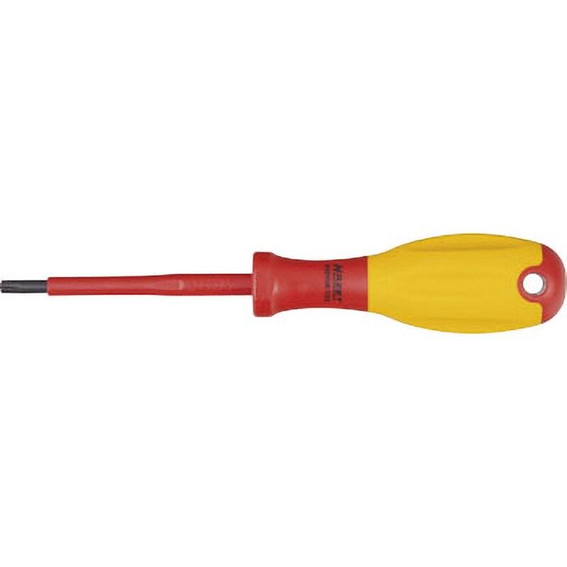 810VDE-T30 絶縁ドライバー ハゼット 単品 トルクス(ヘックス