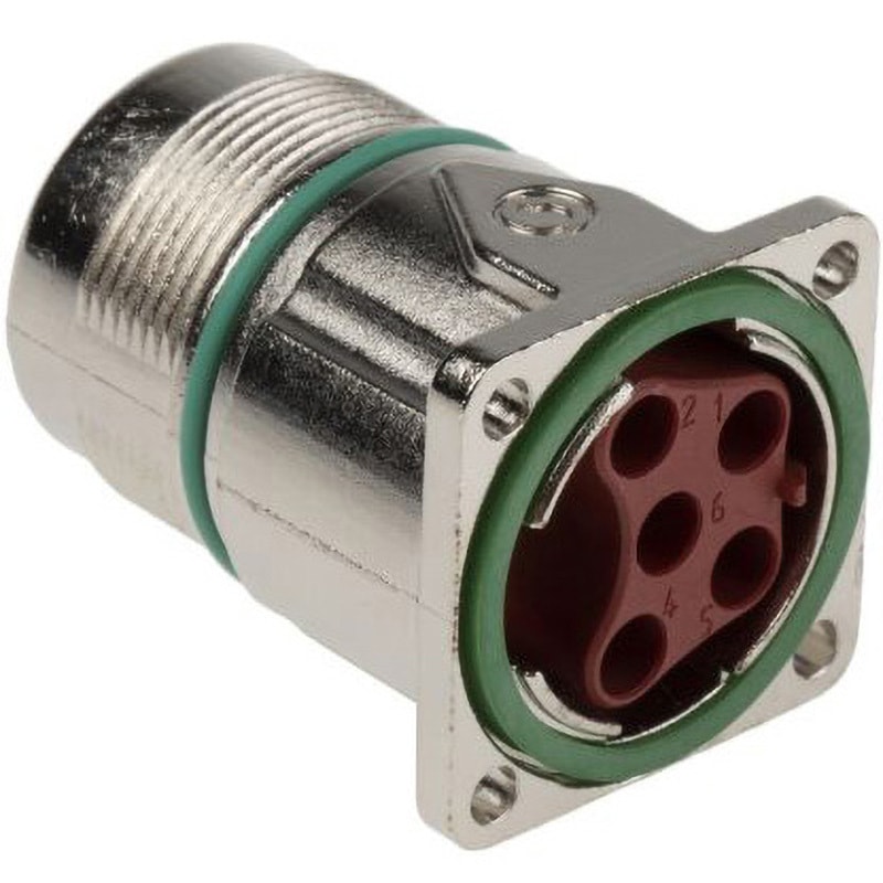 76003000 Lapp 丸型コネクタ LS1 A1シリーズ 1個 LAPP 【通販モノタロウ】