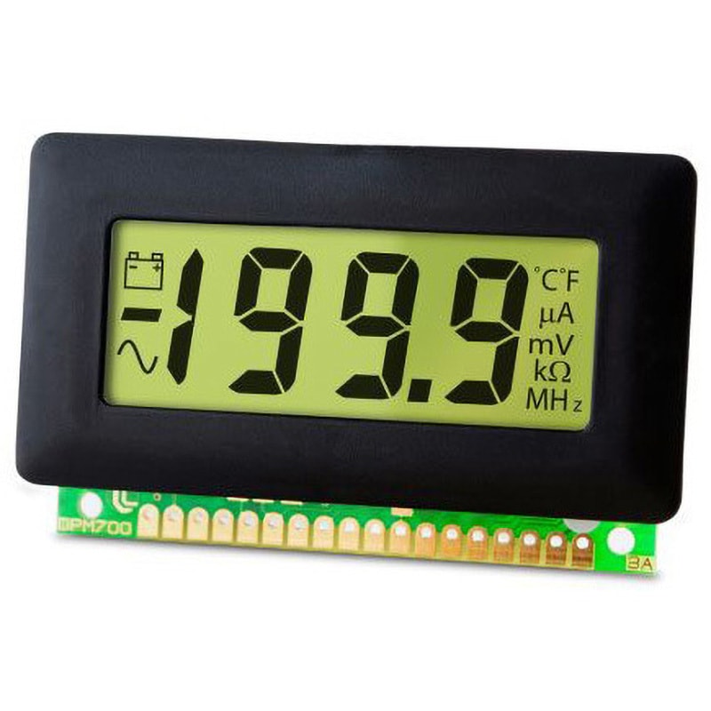 DPM 700S-0 Lascar 電圧測定用デジタルパネルメータ LASCAR 1個 DPM 700S-0 9,875円