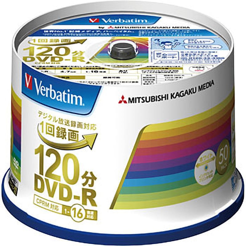 Verbatim VHR12JP50V4 - 映像機器